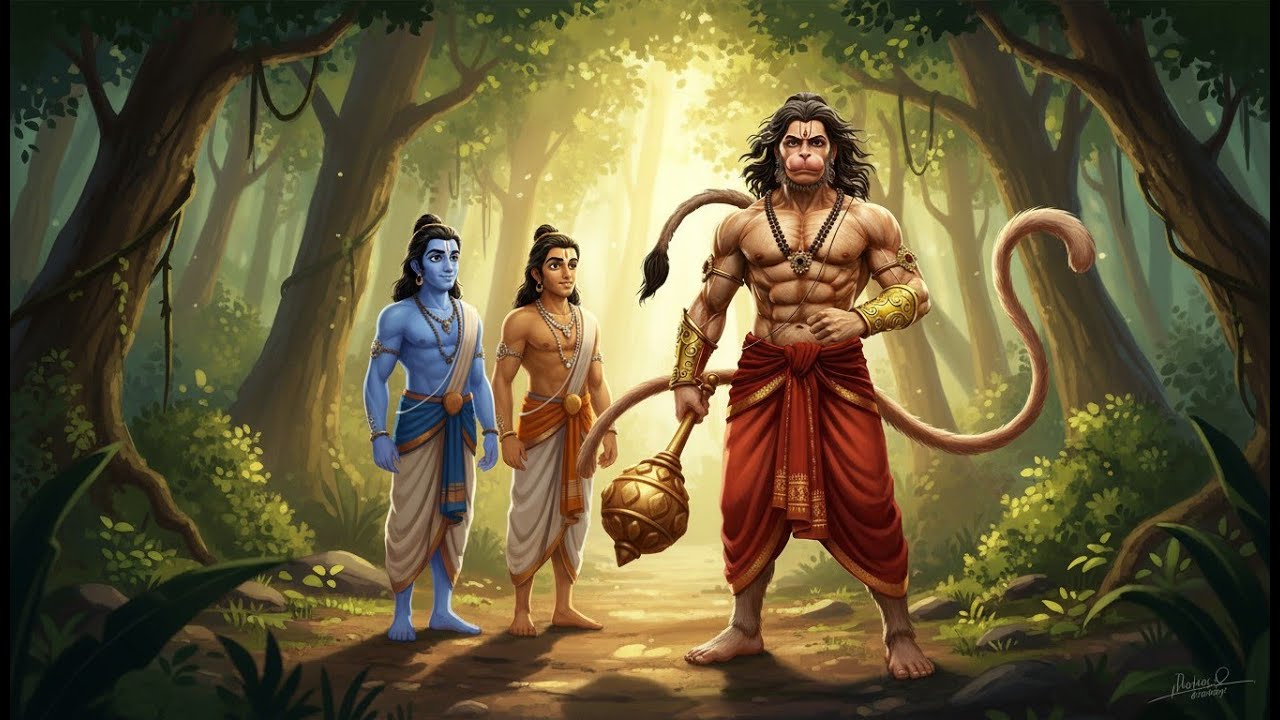 When Lord Rama Restored a Lost King | Friendship of Lord Rama & Sugriva