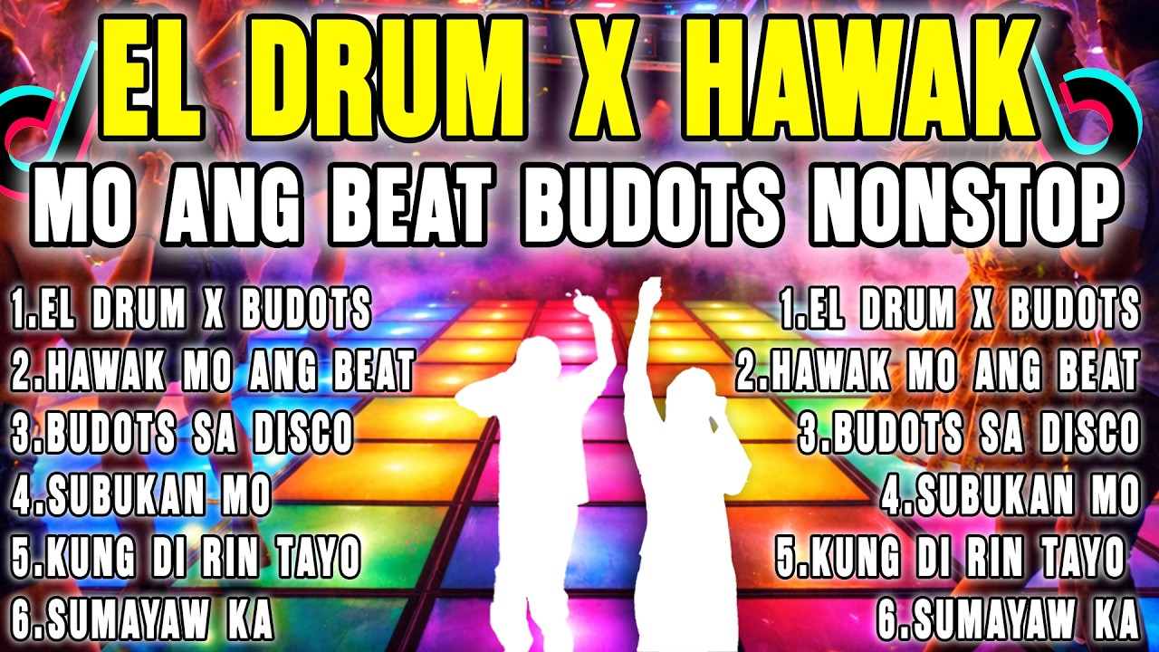 NEW EL DRUM X HAWAK MO ANG BEAT NONSTOP BUDOTS TIKTOK VIRAL 2026 | Danzuy Remix