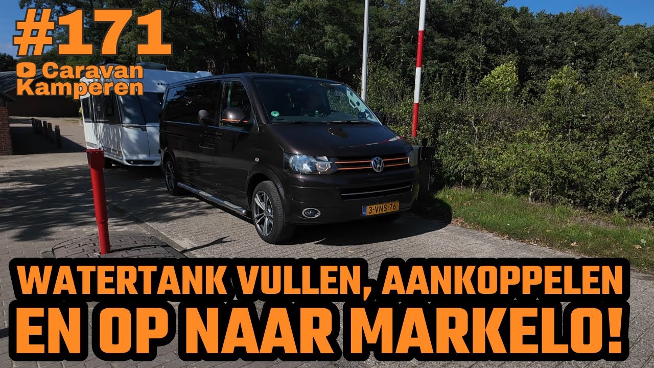 #vlog171 Aankoppelen en op naar Markelo! Aankomst op Camping de Bovenberg
