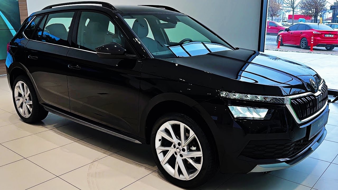 2023 Skoda Kamıq - Exterior and interior details