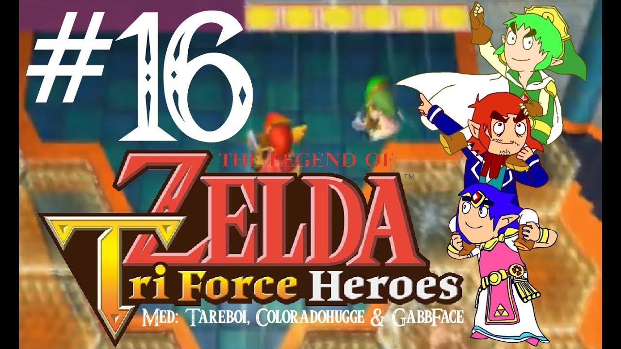 Zelda Triforce Heroes - DEL16