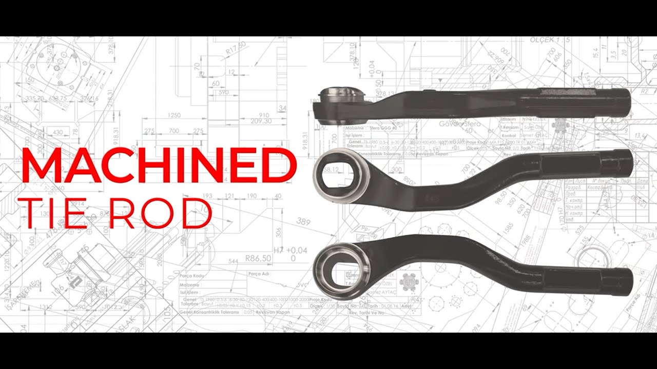 Tie Rod & Ball Joint CNC Transfer Machine  Processes Parts in Just 20 Seconds!