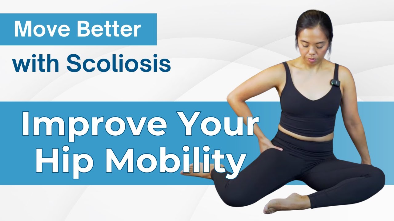 14-Min Daily Hip Mobility Routine | Scoliosis-Friendly Flexibility