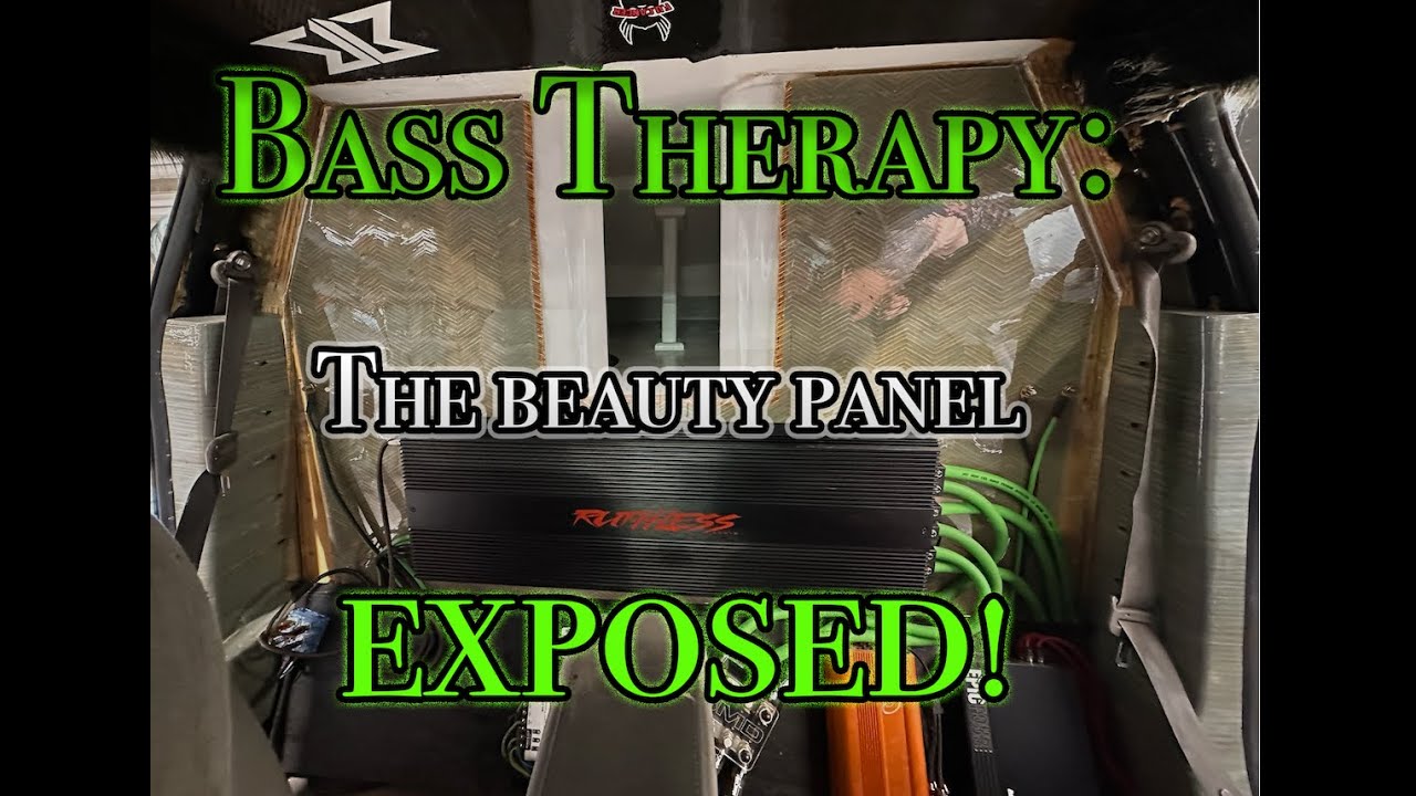 Bass Therapy: The Beauty Panel EXPOSED