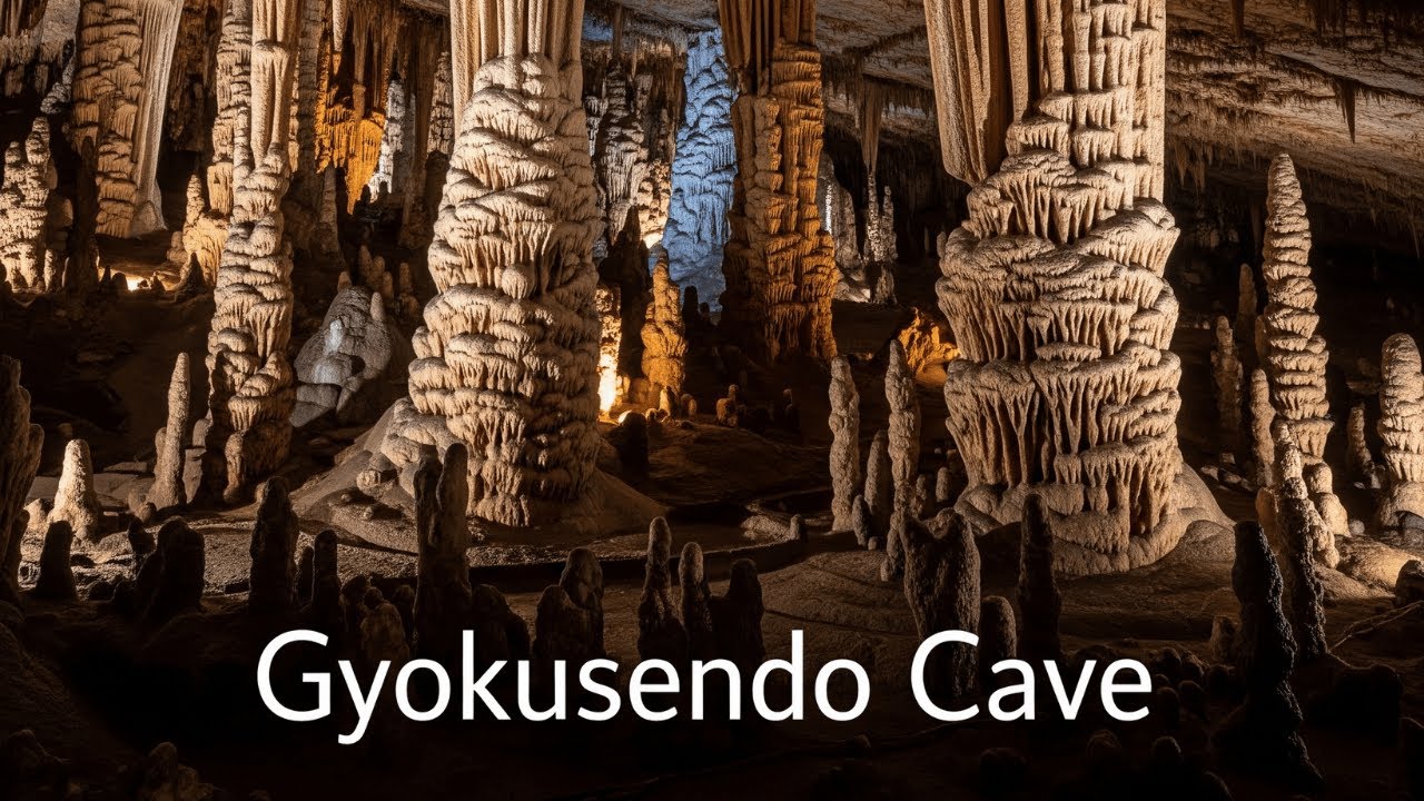 Explore the Astonishing Gyokusendo Cave: Okinawa's Natural Wonder!