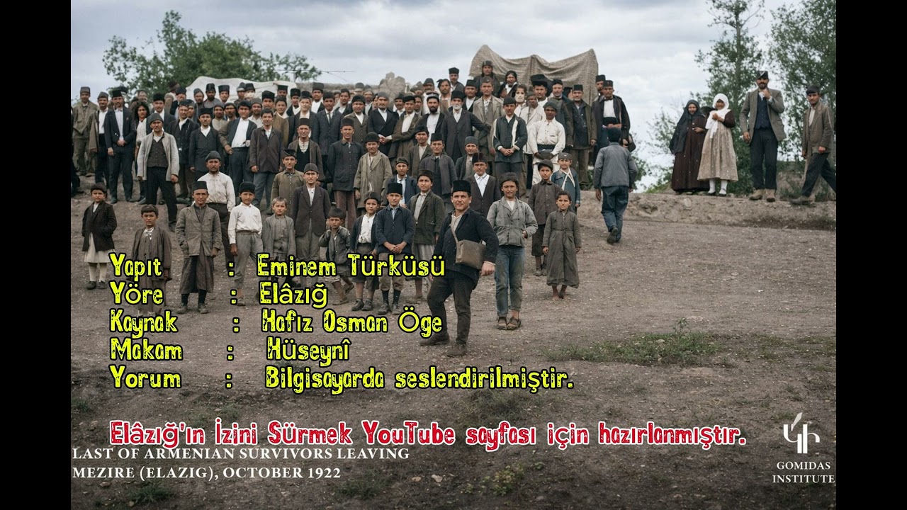 Eminem Türküsü / Elâzığ Harput