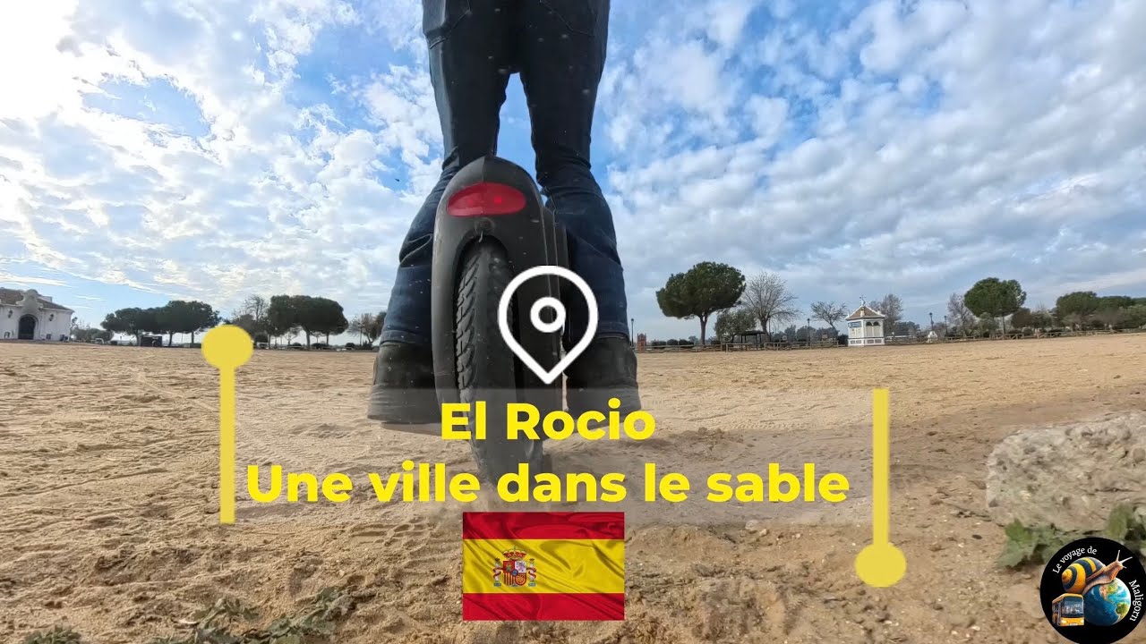 🤔De la Gyroroue dans le sable 😓