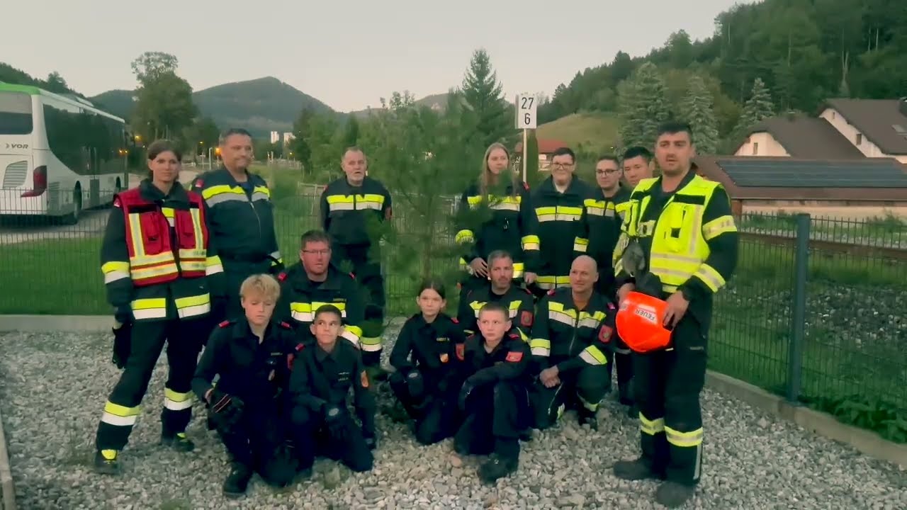 Baumpflanz Challenge I Feuerwehr Puchberg am Schneeberg