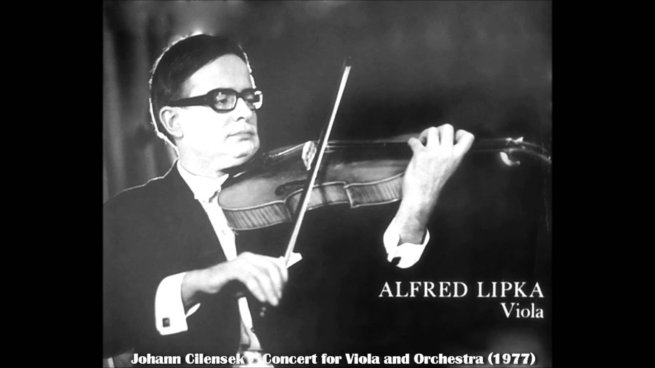 Cilensek - Concertino for Viola and Orchestra (1977)