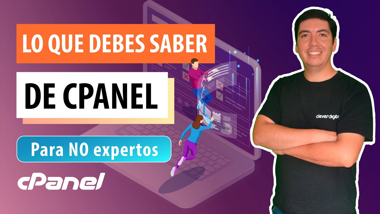 Tutorial cPanel 2023 para NO expertos. Lo que debes saber 🤩
