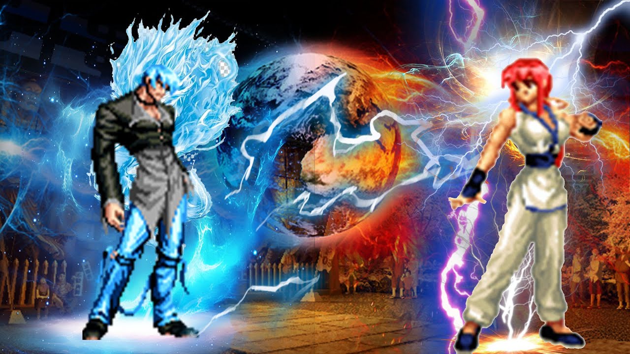 Iori Vs Kung Fu Girl | MUGEN King of Fighters Who Will Win
