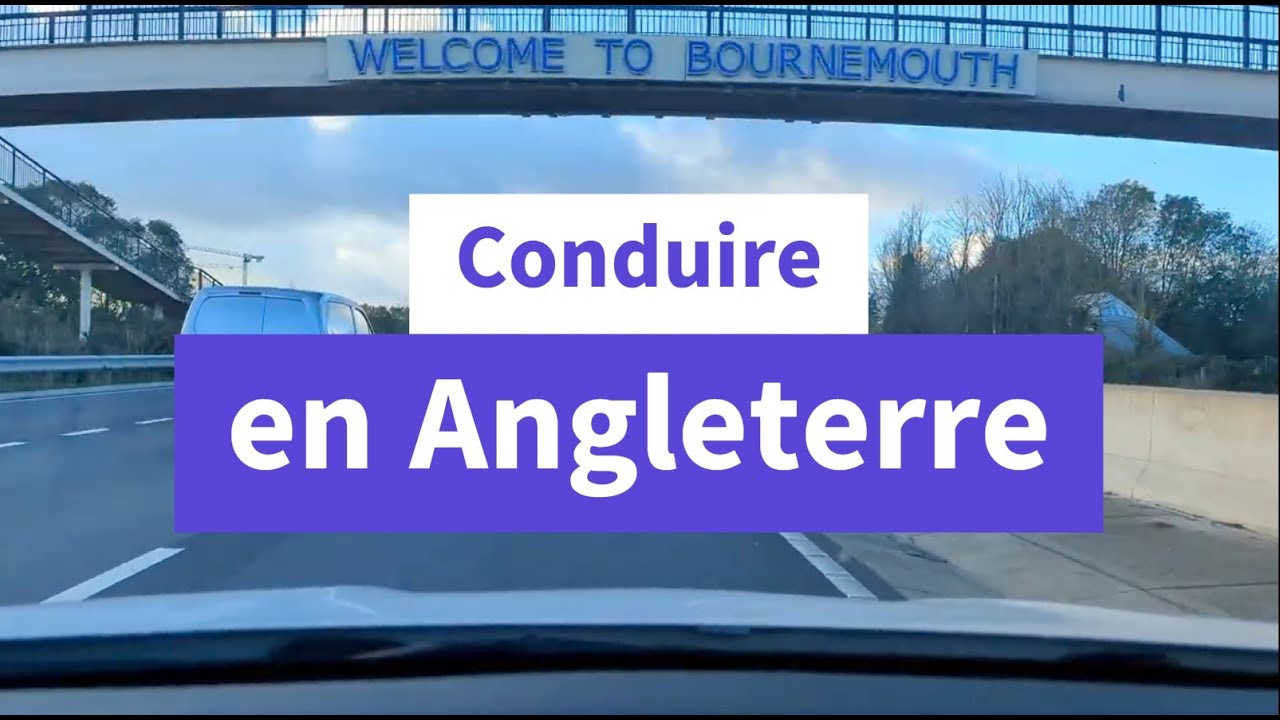 Conduire en Angleterre || Driving in the UK with a French car