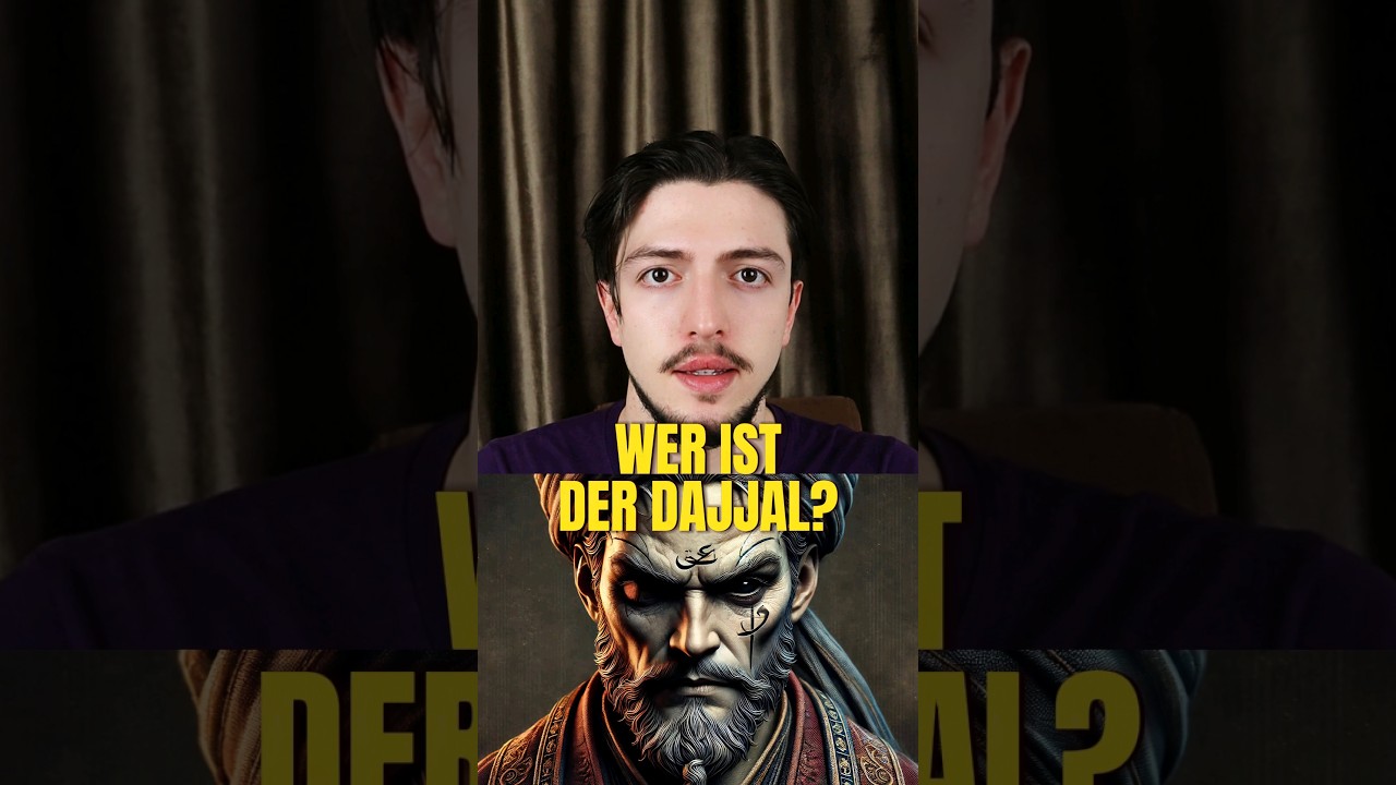 Kennst du den DAJJAL? 👹😳 |