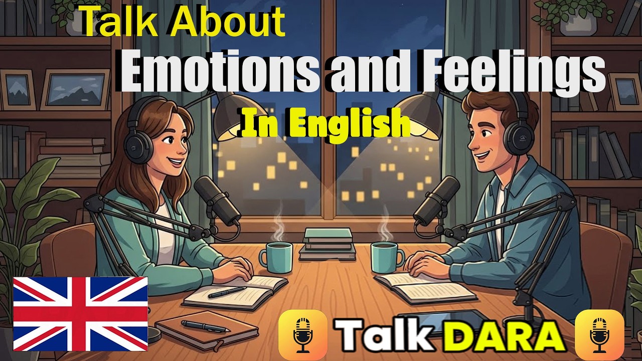 Learn How to Talk About Emotion And Feelings in English | Daily English Conversation Practice