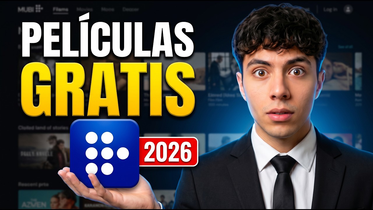 C&oacute;mo tener MUBI 3 MESES GRATIS en 2026: &iexcl;Tutorial F&aacute;cil y 100% Legalmente!