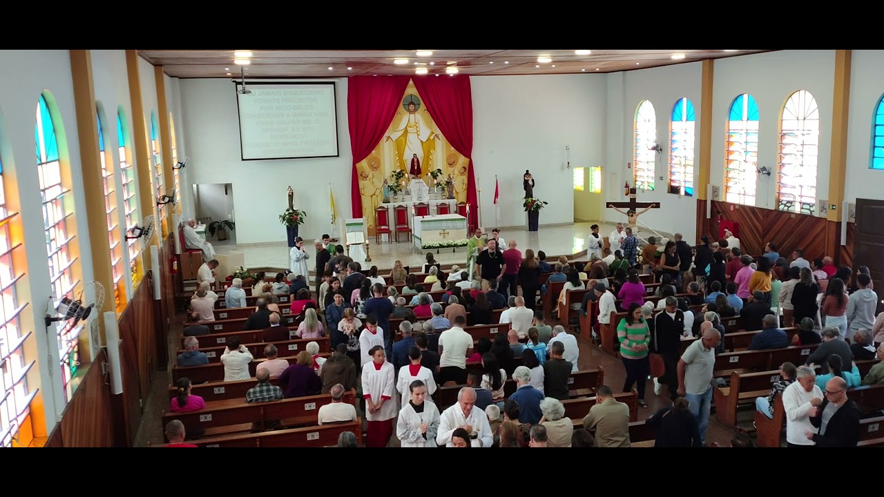 Comunhão - Jesus ensinava a palavra (coro Paulus) 3°DTC 25/01/26
