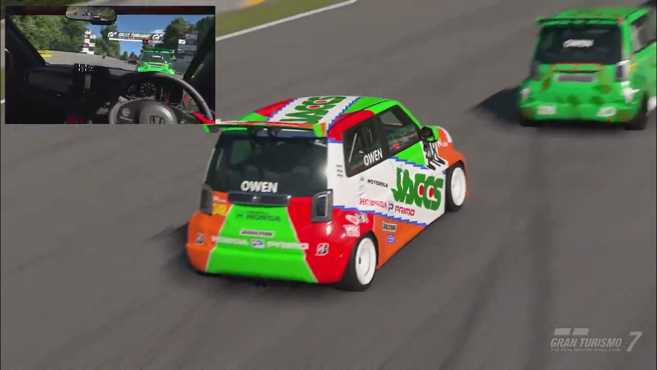 GRRC GT7 - Honda N-one - Deep Forest Raceway