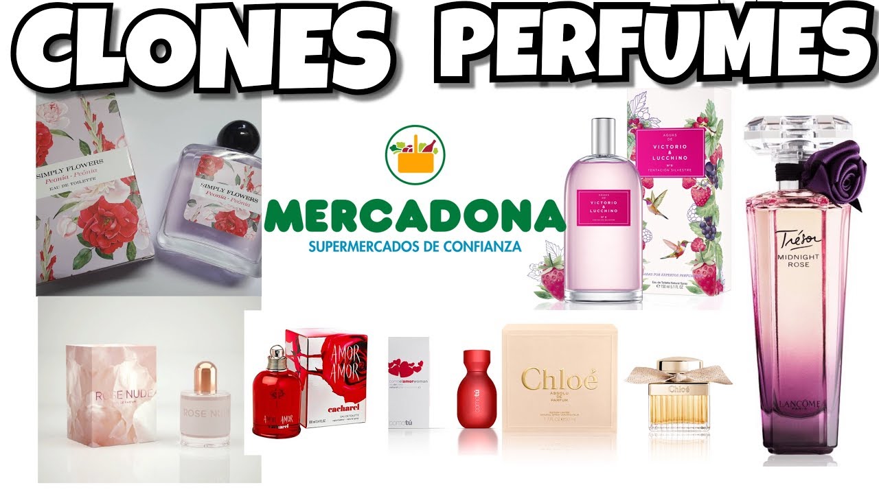 CLONES PERFUMES MERCADONA 2018 / Stephievlog