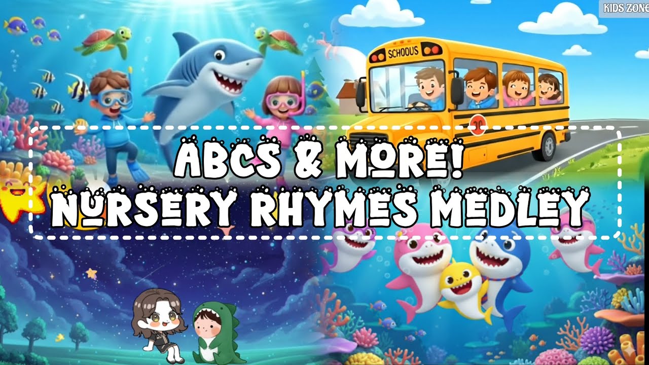 ABCSs & More! Nursery Rhymes Medley | Best Kids Songs 2026
