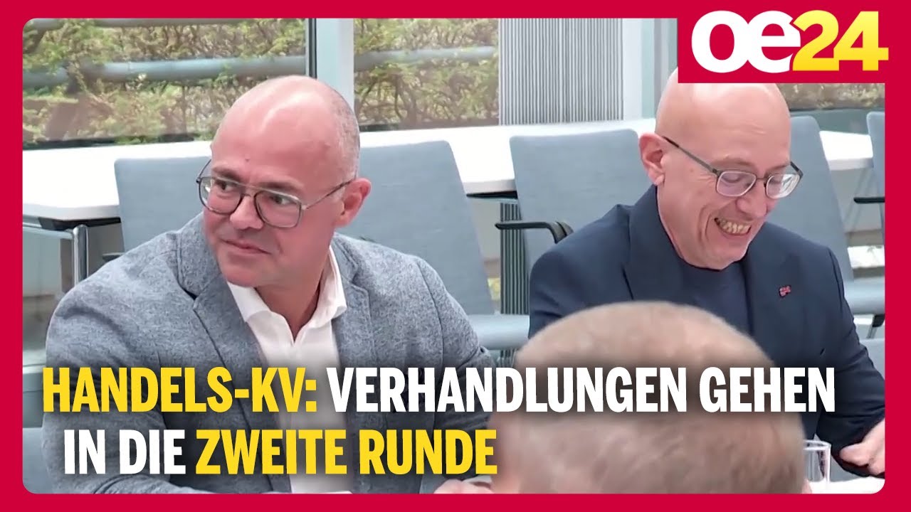 Handels-KV: Verhandlungen gehen in die zweite Runde