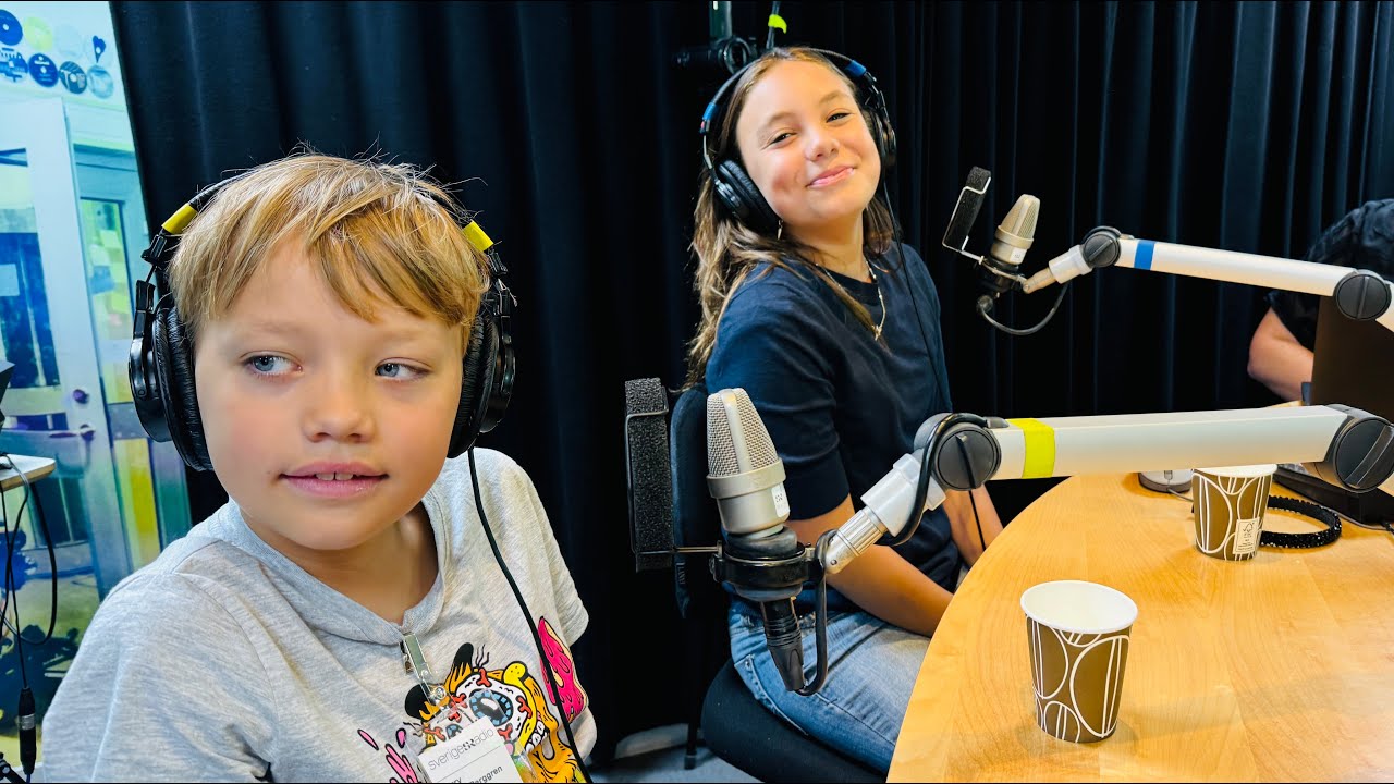 Attackerade på stan? Familjen i radio VLOGG