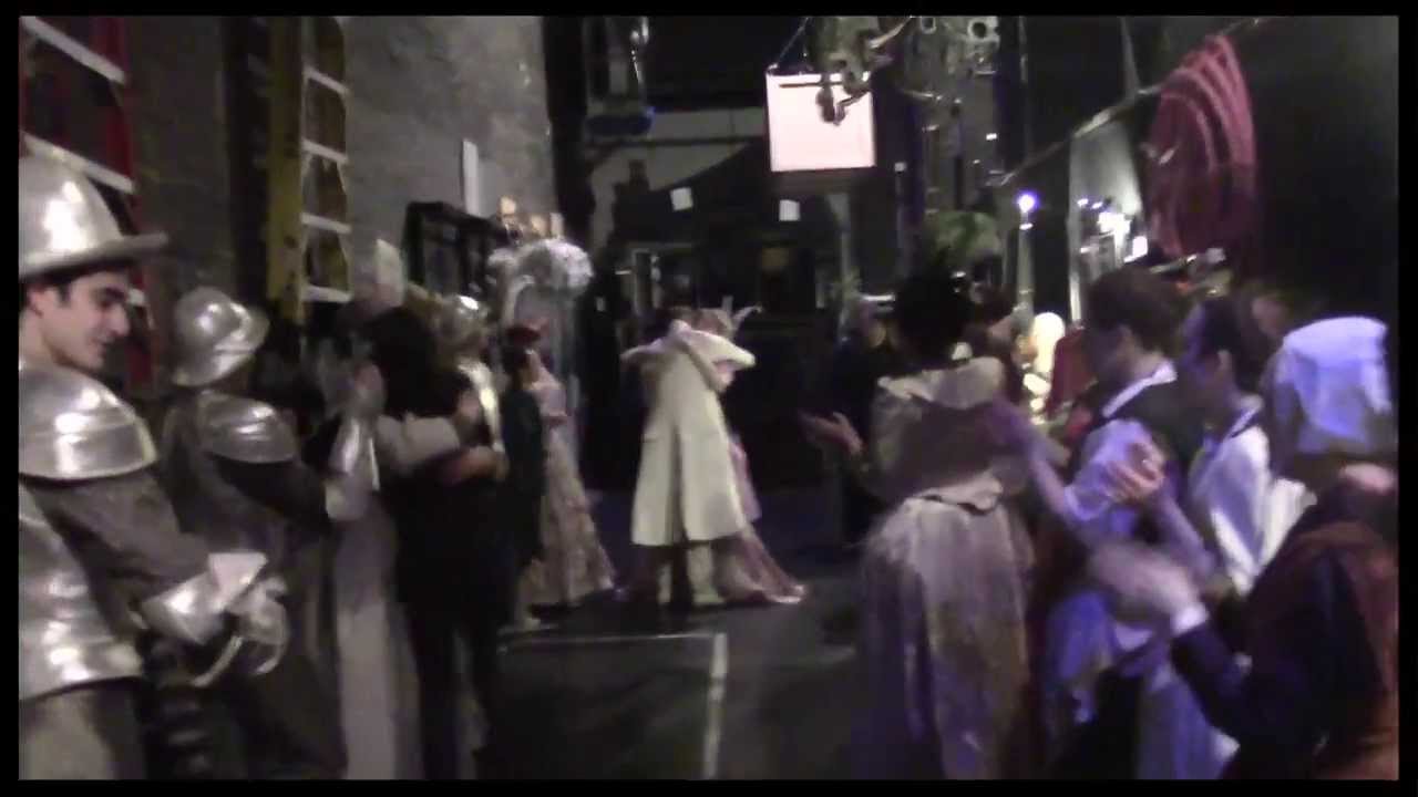 The Princess Diary: Backstage at 