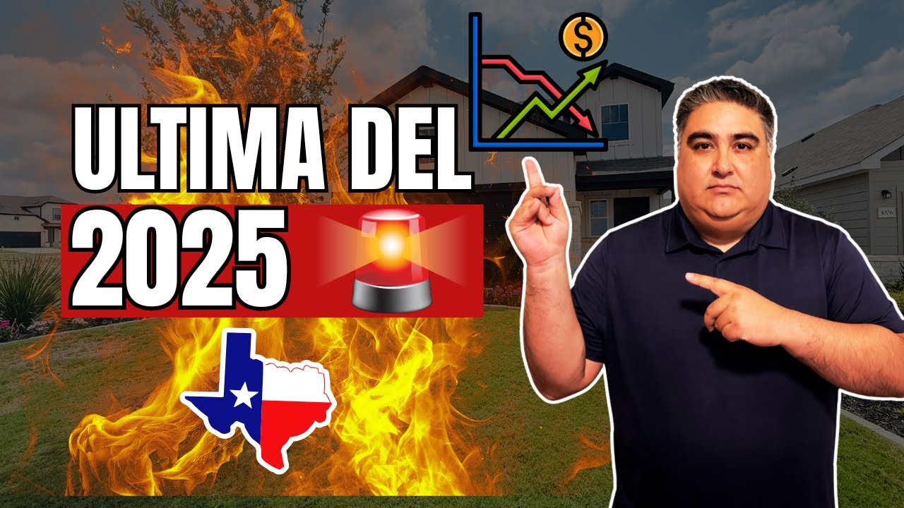 Mercado Inmobiliario Diciembre 2025: San Antonio & New Braunfels ¿Qué Está Pasando?
