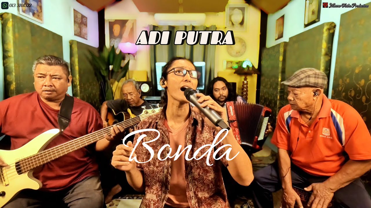 Bonda(M.Nasir) cover by ADI PUTRA