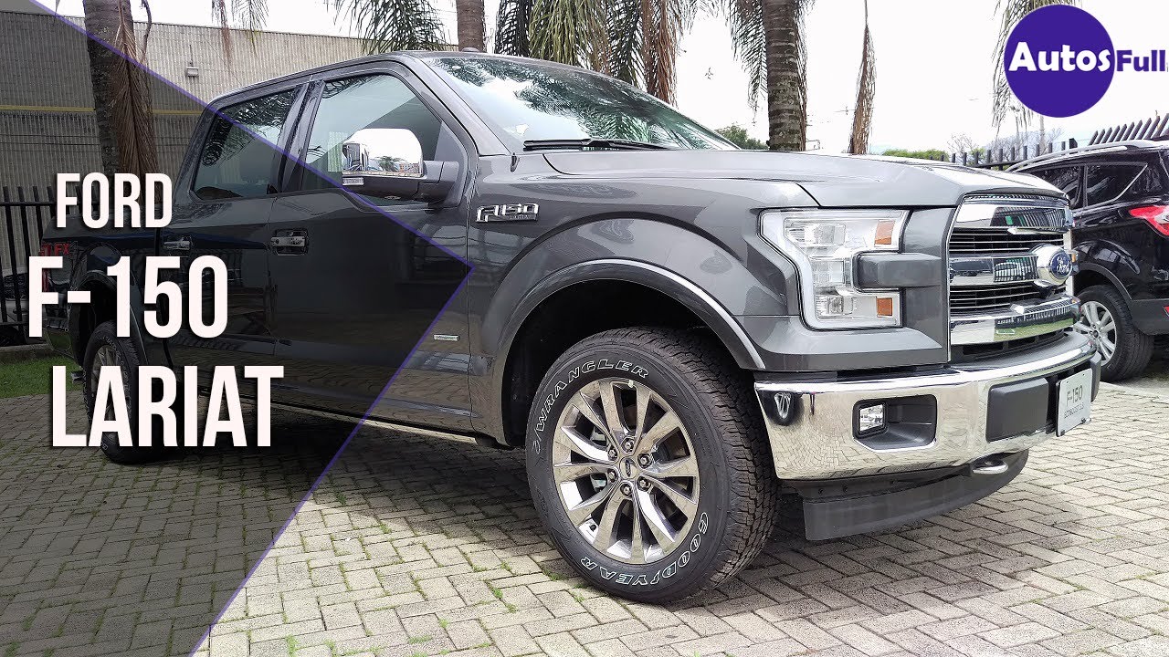 Ford F150 Lariat 2017 | Revisión Completa