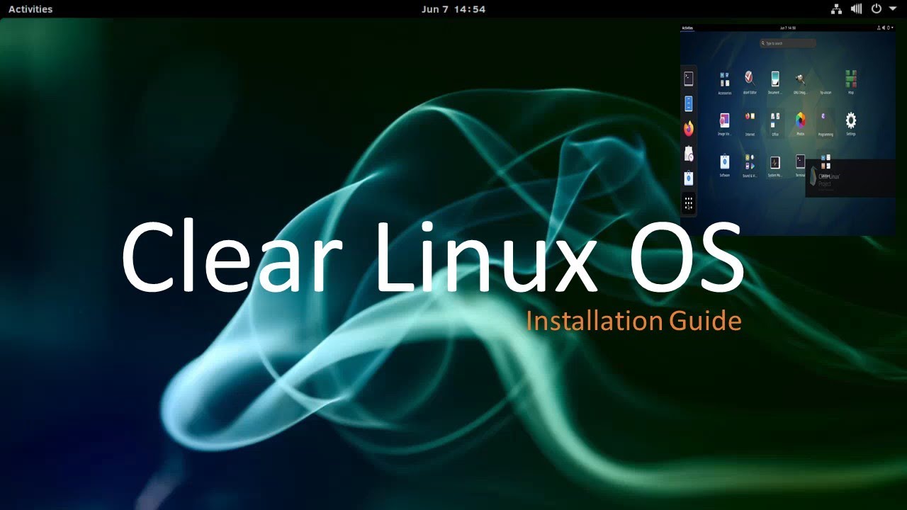 Clear Linux OS