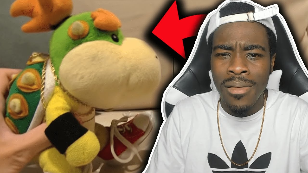 Реакция на фильм SML Black Yoshi The Assistant