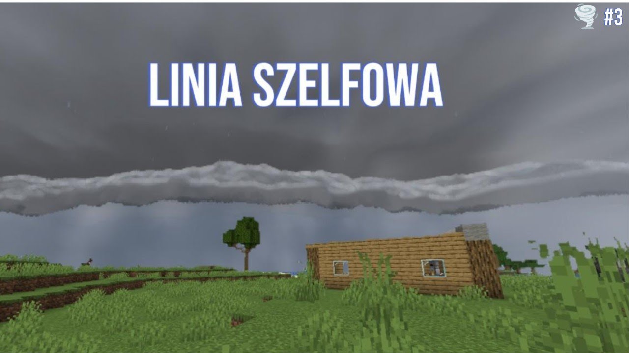 BARDZO SILNA BURZA I ROZBUDOWA DOMU MINECRAFT TORNADO SURVIVAL #3