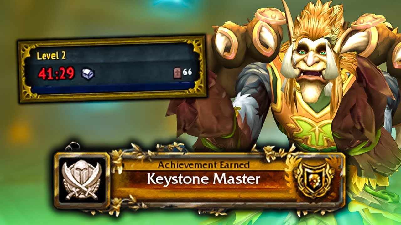 Healing for the FIRST Time to Keystone Master