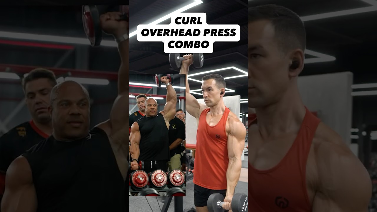 Phil Heath's Top Secret Mass Bulder