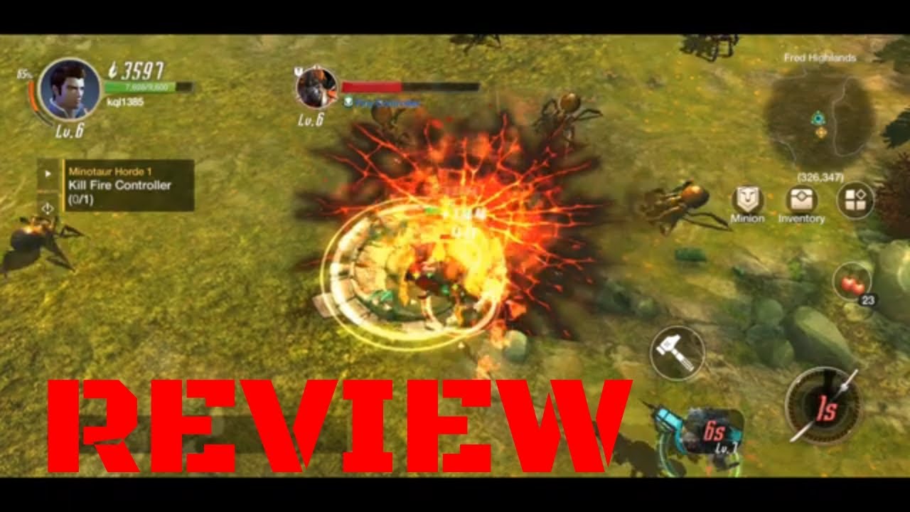 Wasteland Heroes IOS-Android-Review-Gameplay-Walkthrough