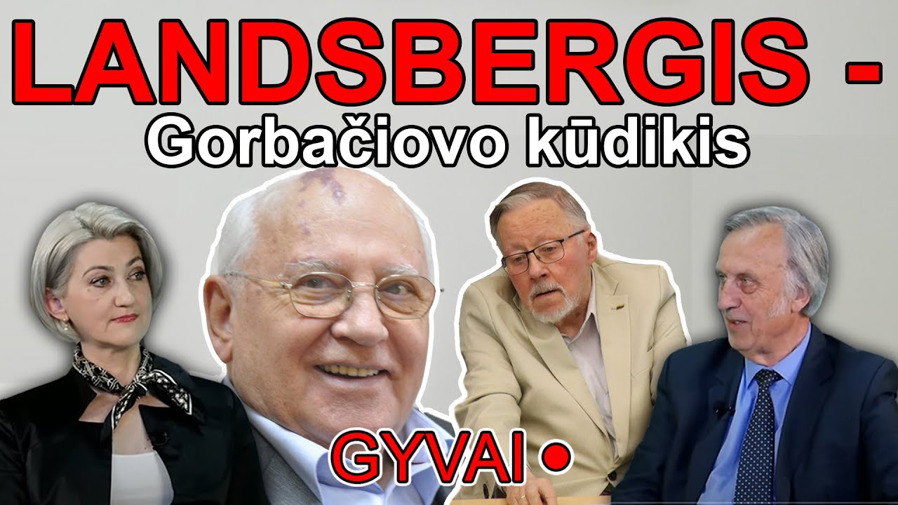 Apie Brazauską ir Landsbergį Gorbio epochoje - perestrojkoje
