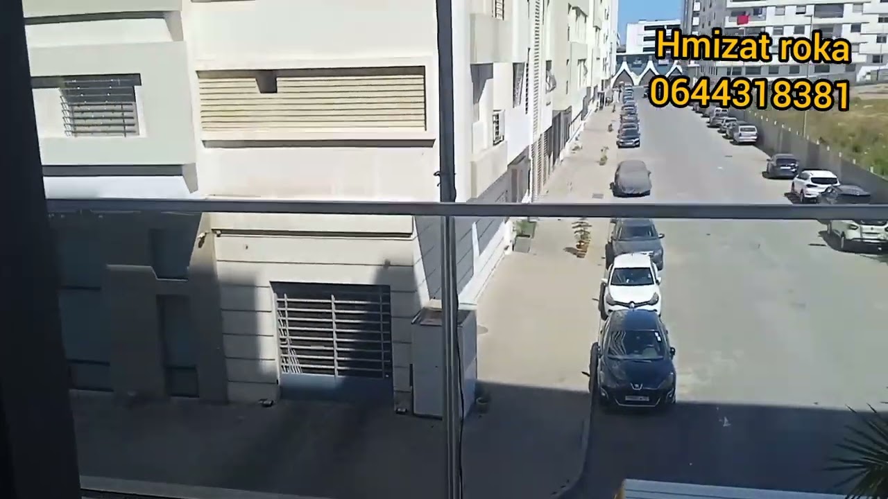 شقق للبيع  إقامات محروصة بالمصعد و الباركين مساحات مختلفة قريبة من مول تاشفين  موقع ممتاز الدار البي
