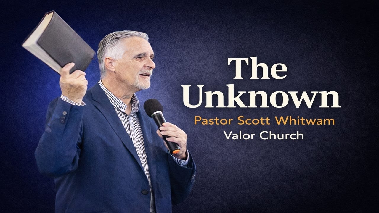 The Unknown | Finding Strength in Uncertain Times (Philippians 4:13) | Powerful Christian Sermon