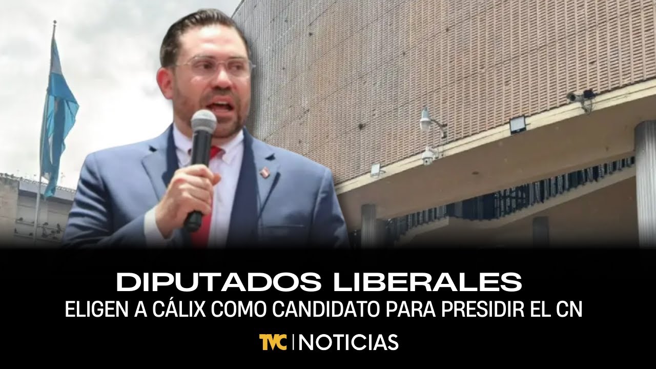 Diputados Liberales eligen a Jorge Cálix como candidato para presidir el CN