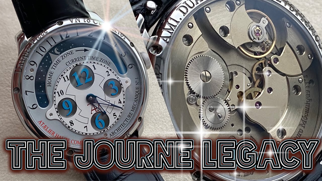 Atælier Haute Complication Dual Time: The Journe Legacy