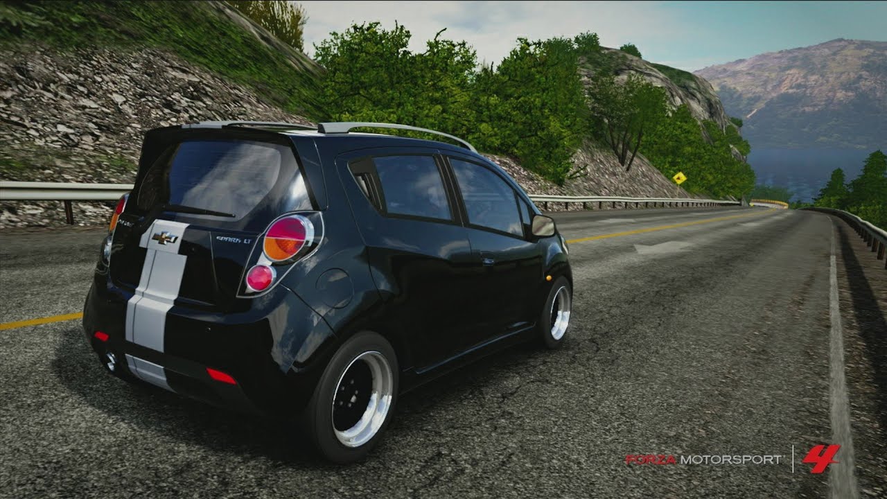 Forza Motorsport 4: [Former B500 FWD WR] 4:32.021 Fujimi Kaido New Downhill