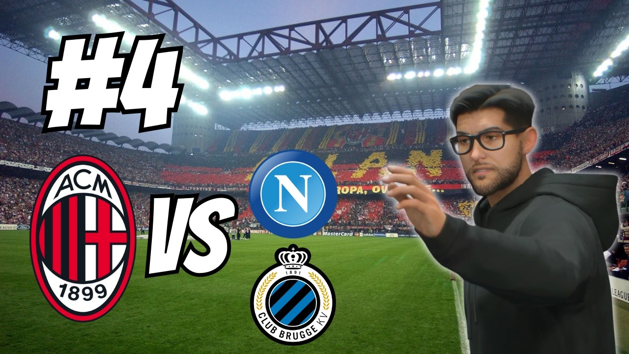 #4 IL MILAN VINCE E CONVINCE ANCHE IN CHAMPIONS!!! Fc 26 (GAMEPLAY ITA) #fifa #fc26 #milan #calcio