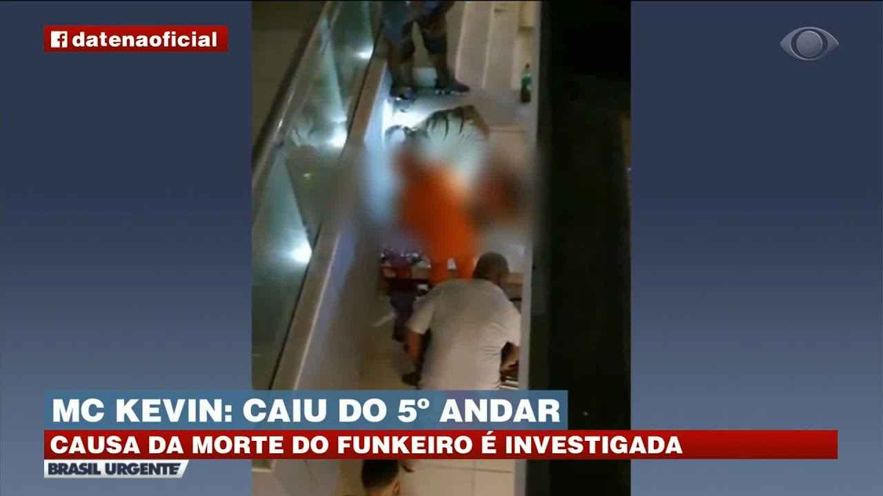 POLÍCIA INVESTIGA A MORTE DE MC KEVIN | BRASIL URGENTE