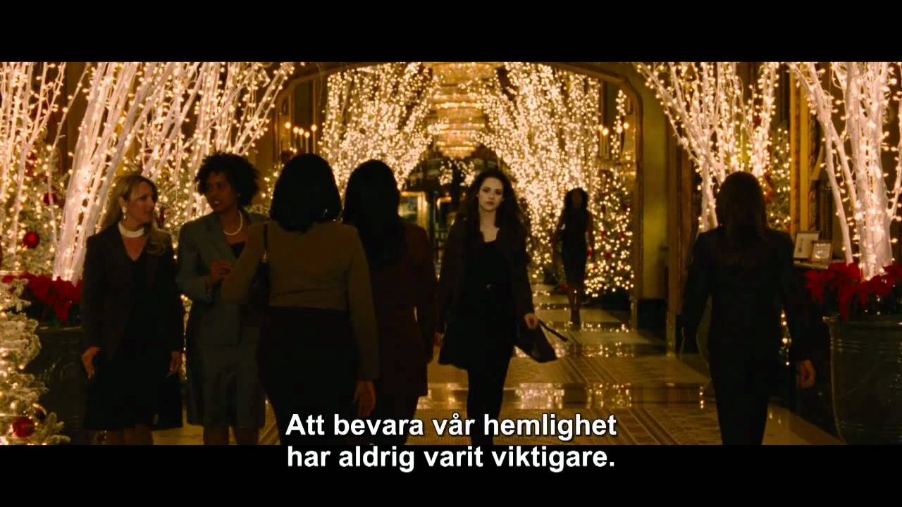 The Twilight Saga: Breaking Dawn del 2 - officiell trailer