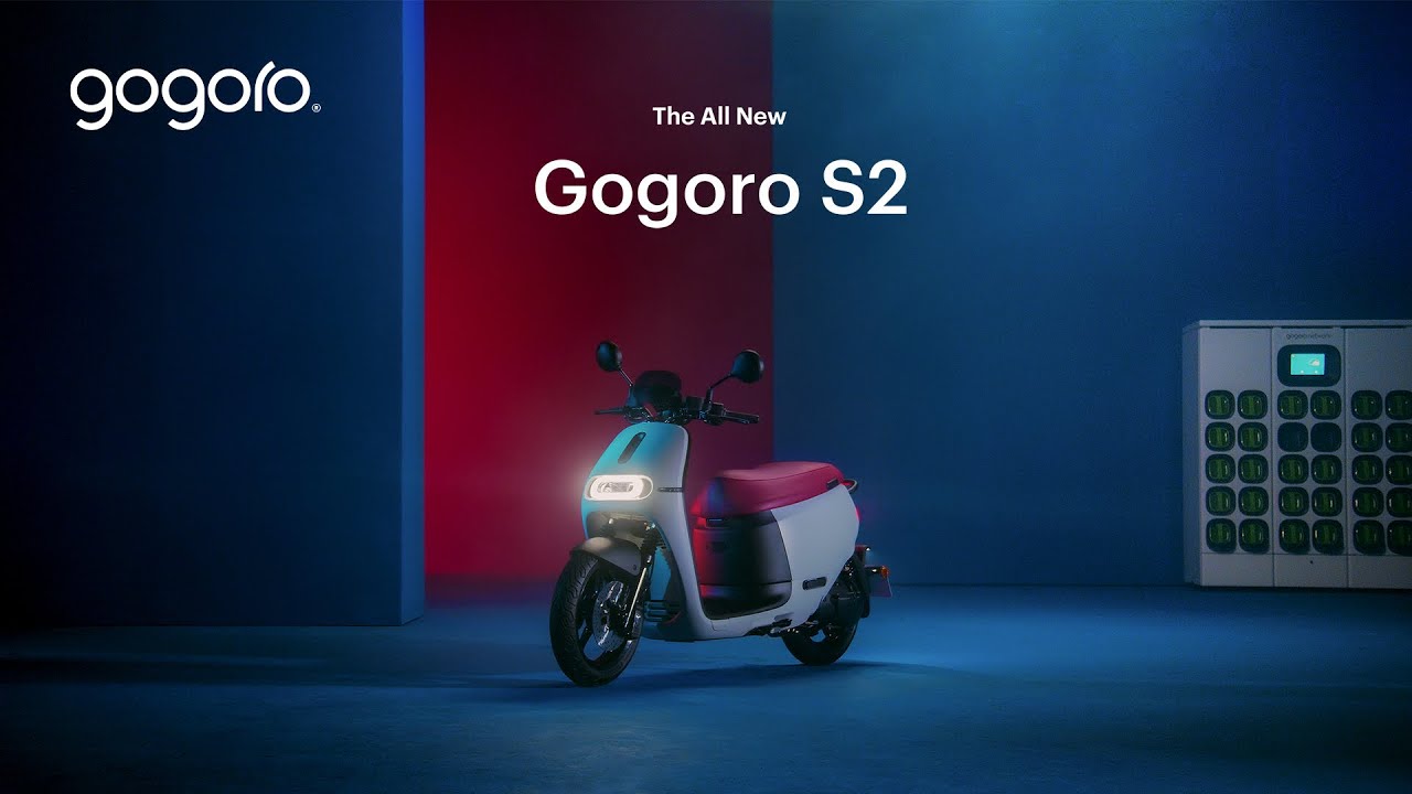 Gogoro S2 ​極速革新，駕馭街頭
