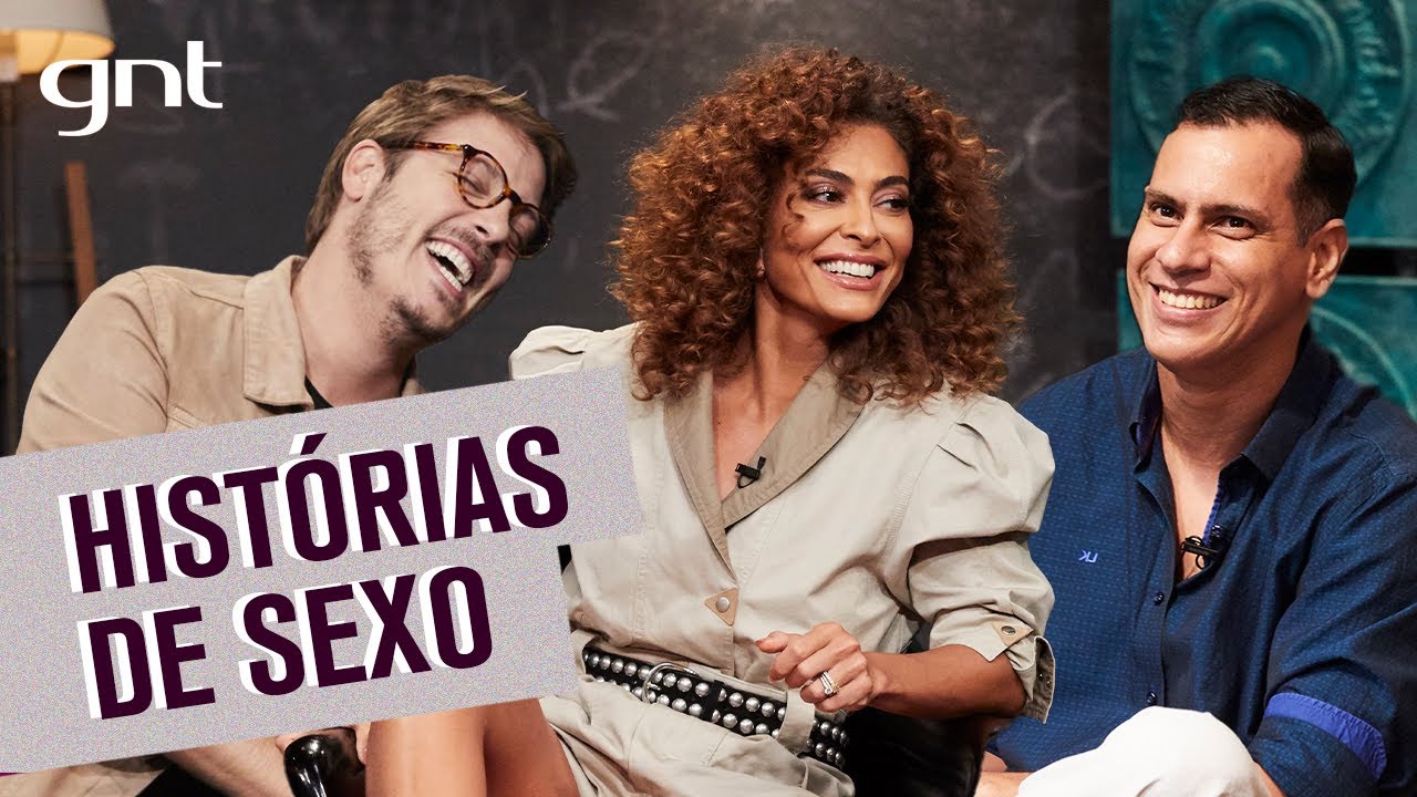 Juliana Paes lembra situação constrangedora em cena de sexo | Que História é essa, Porchat?
