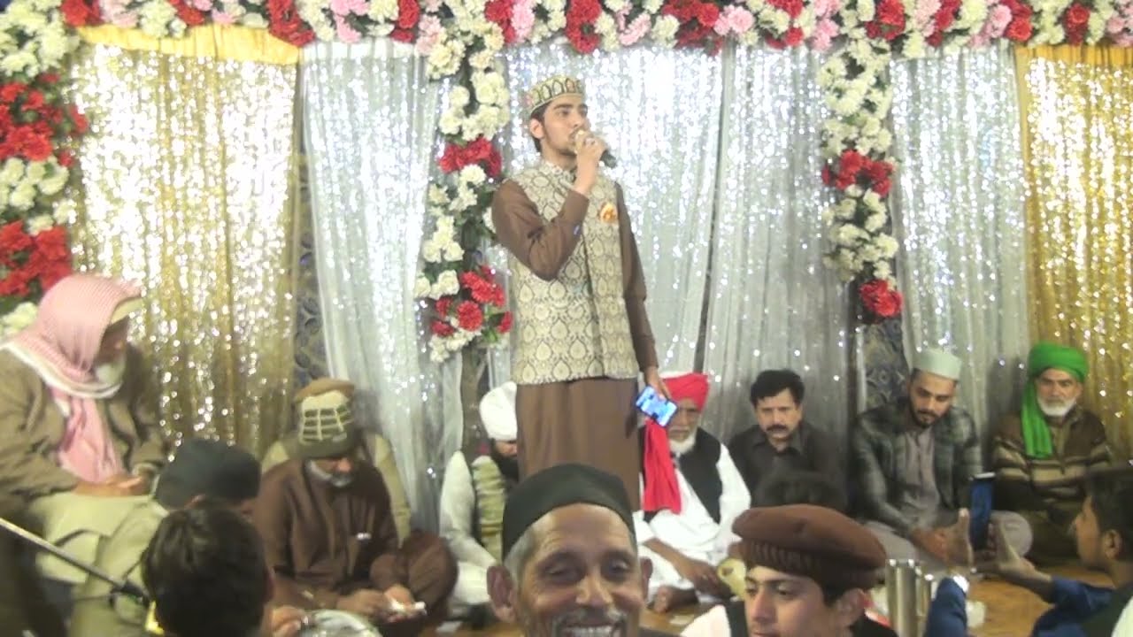 Mehfil e milad naat khuan ali hasnain tara Singh depalpur 