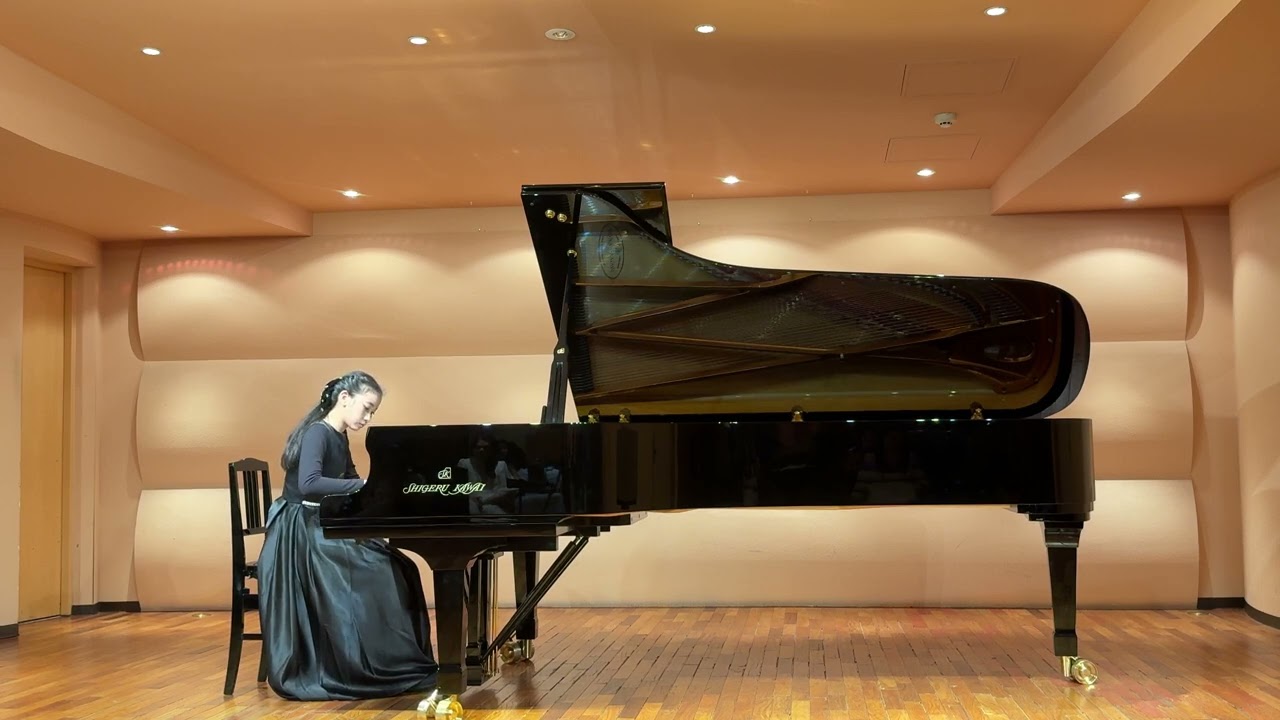 Fantaisie Impromptu, op. 66 - Kawai International Music Competition Final Tokyo