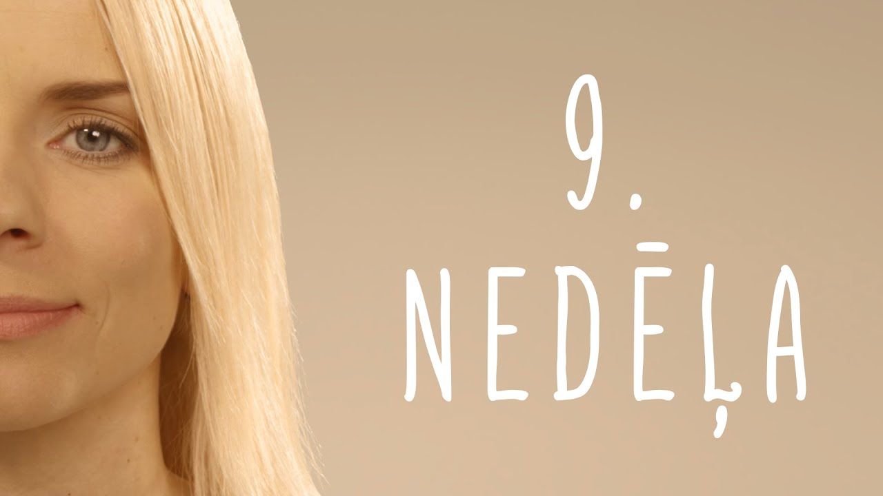9. grūtniecības nedēļa - Grūtniecības kalendārs