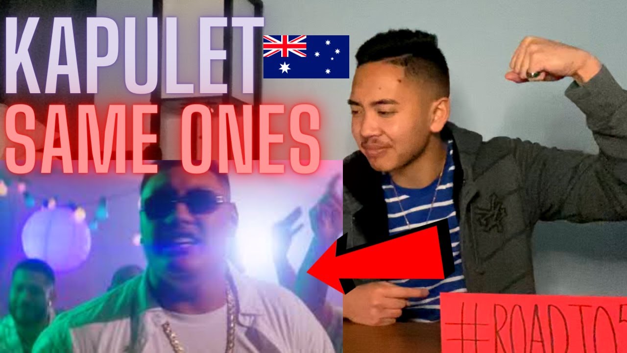 Kapulet - Same Ones AMERICAN REACTION! Australian Music 🇦🇺🔥 US / USA REACTS